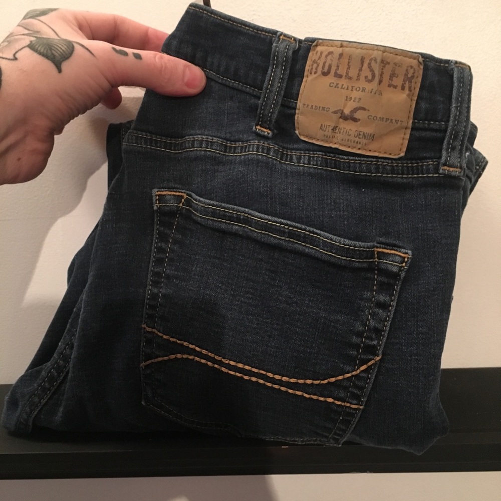 Hollister skinny jeans